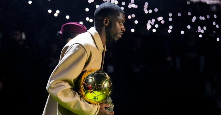 Golden ball: the thunderclap that changes everything!