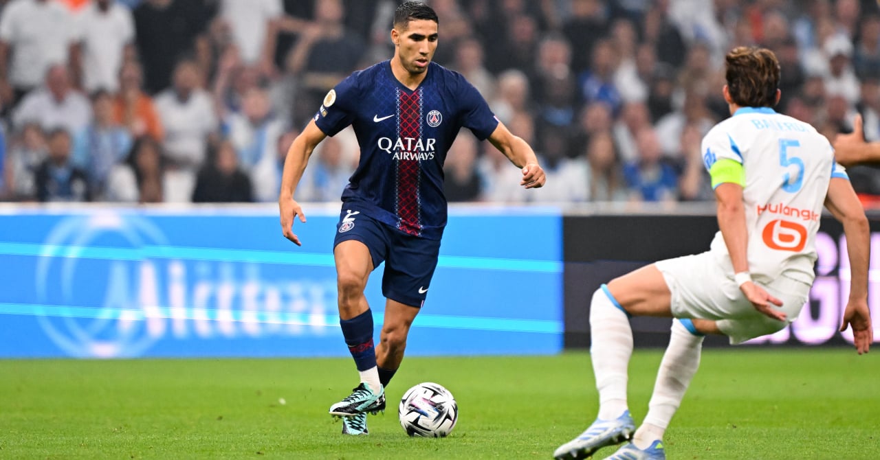 Golden ball: these countries that have placed Hakimi at the top of their votes