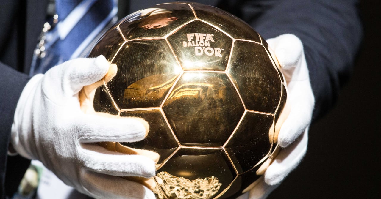 Golden ball, what legend to put the trophy back?