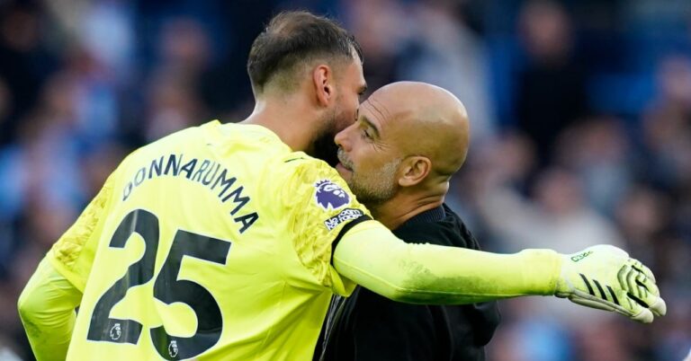 Guardiola justifies the arrival of Donnarumma