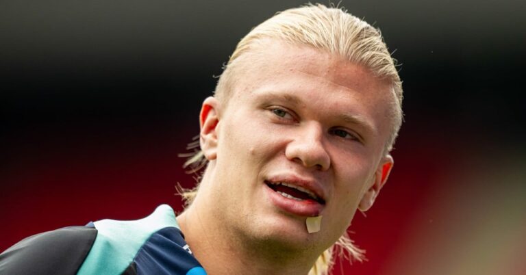 Haaland-Drogba, it's crazy!