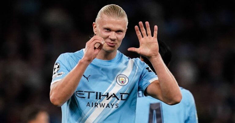 Haaland, Ronaldo may be afraid