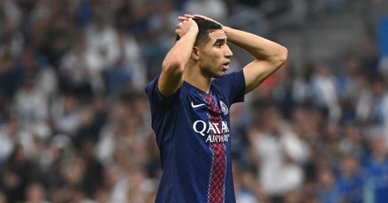 Hakimi, a huge hard blow announced!