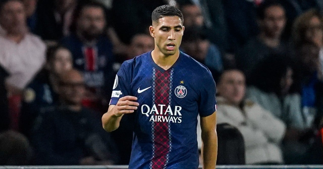 Hakimi, "a superman but ..."