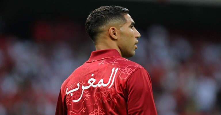 Hakimi, the strong choice of Regragui