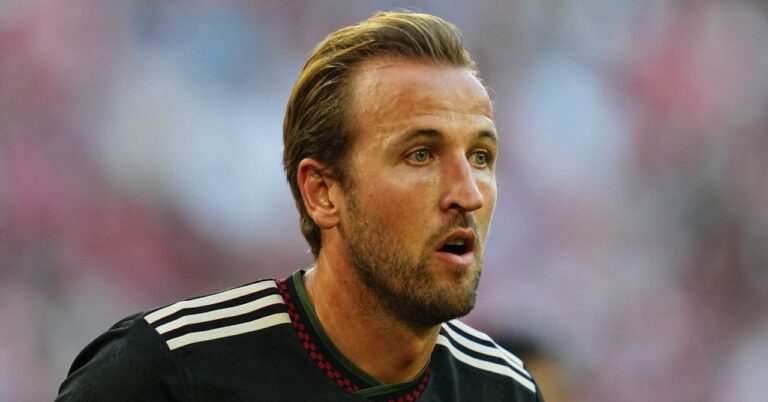 Harry Kane Enterre David Beckham