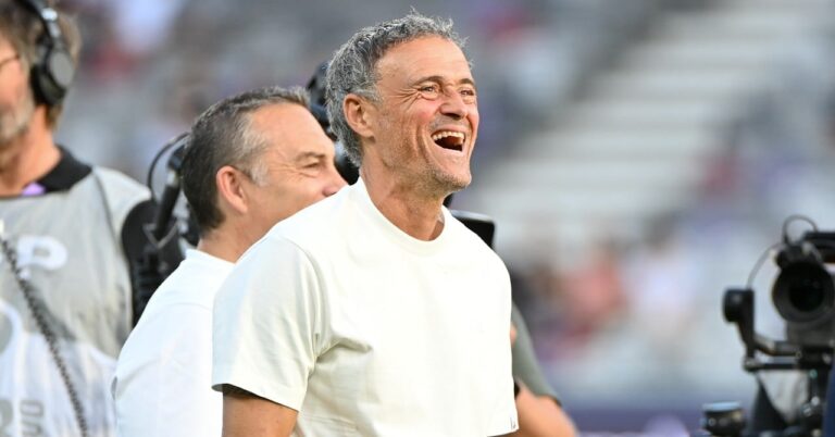 "He amazed me," a former Ligue 1 coach under the spell of Luis Enrique!
