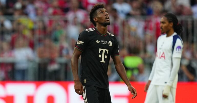 "He called me": Coman reveals the details of his discussion with Ronaldo