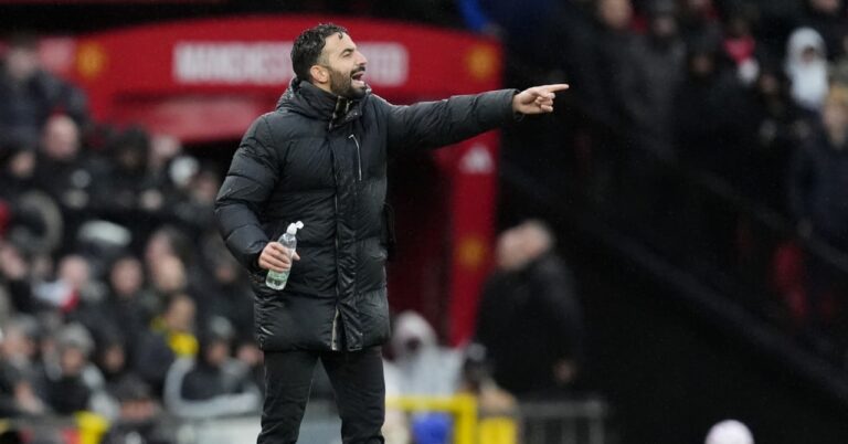 "He deserves to be in history", the strong words of Amorim for one of his players!