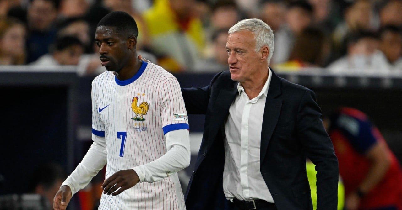 "He didn't want to", a deschamps tackle consultant on the Dembélé case!