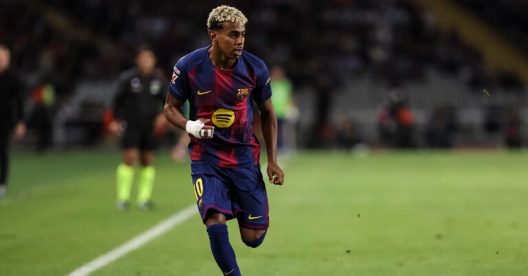 "He has already switched", Yamal impresses the observers!