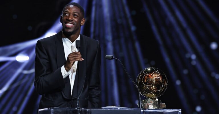 "He shone so much", a legend from Barça validates the coronation of Dembélé!