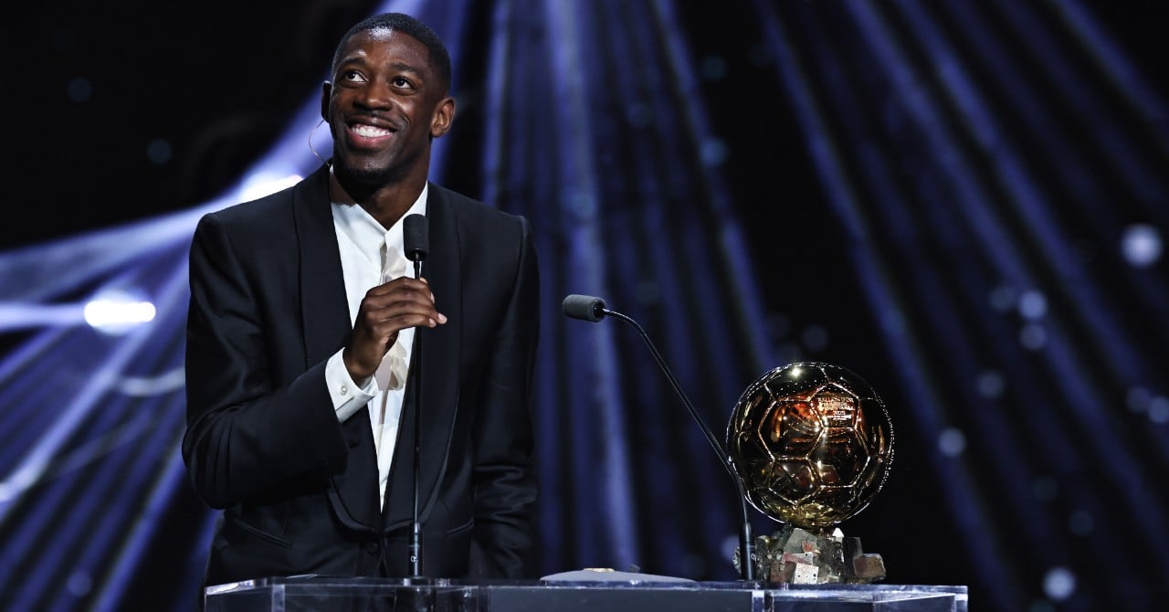 "He shone so much", a legend from Barça validates the coronation of Dembélé!