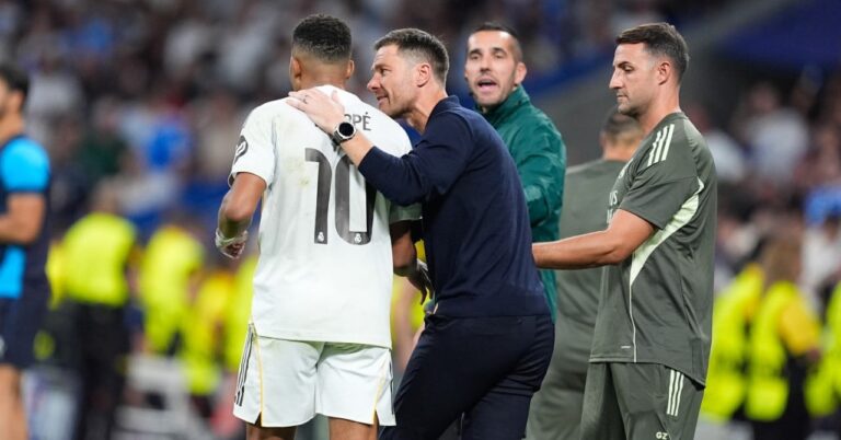 "He understands football very well", Xabi Alonso Ennsens Mbappé!