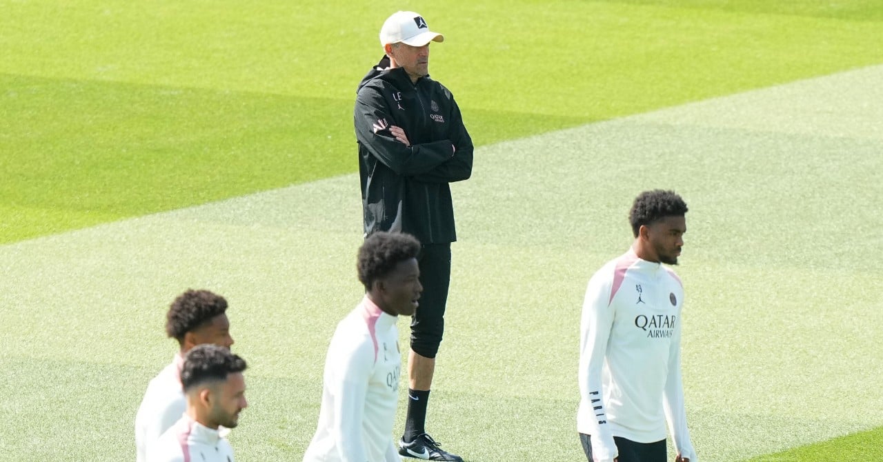 Hecatombe wounded at PSG, the solution is found
