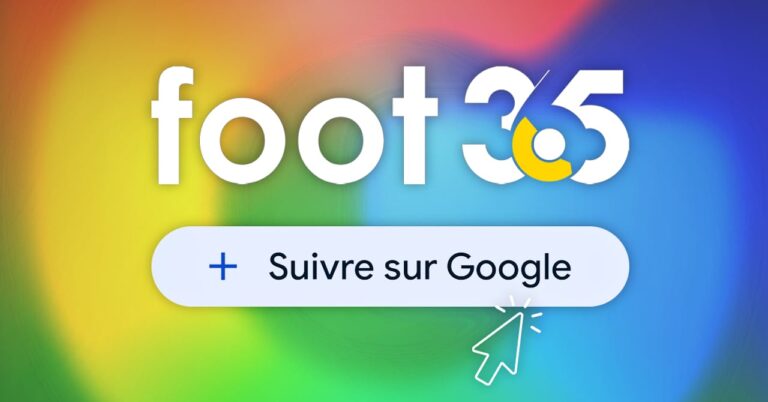 How to follow Football365.fr on Google Discover to not miss any news