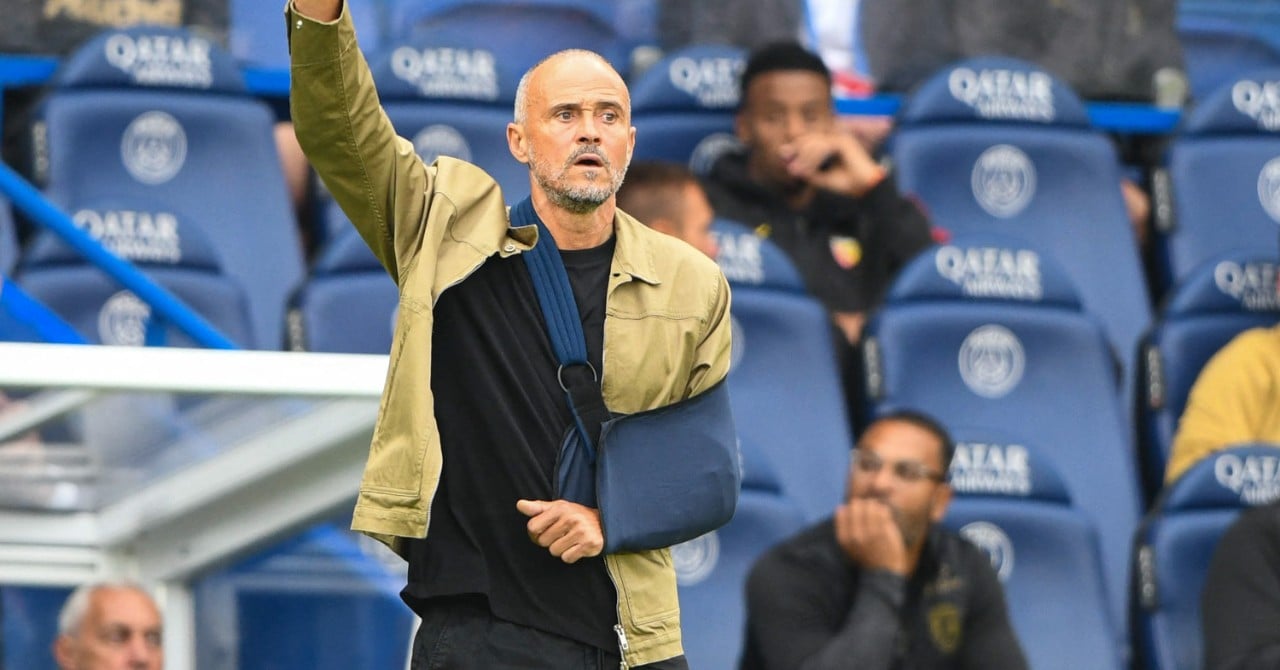 "I have music in my head", the strong message of Luis Enrique!