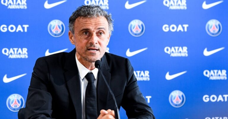 "I understood in a few minutes", Campos returns to the choice of Luis Enrique!