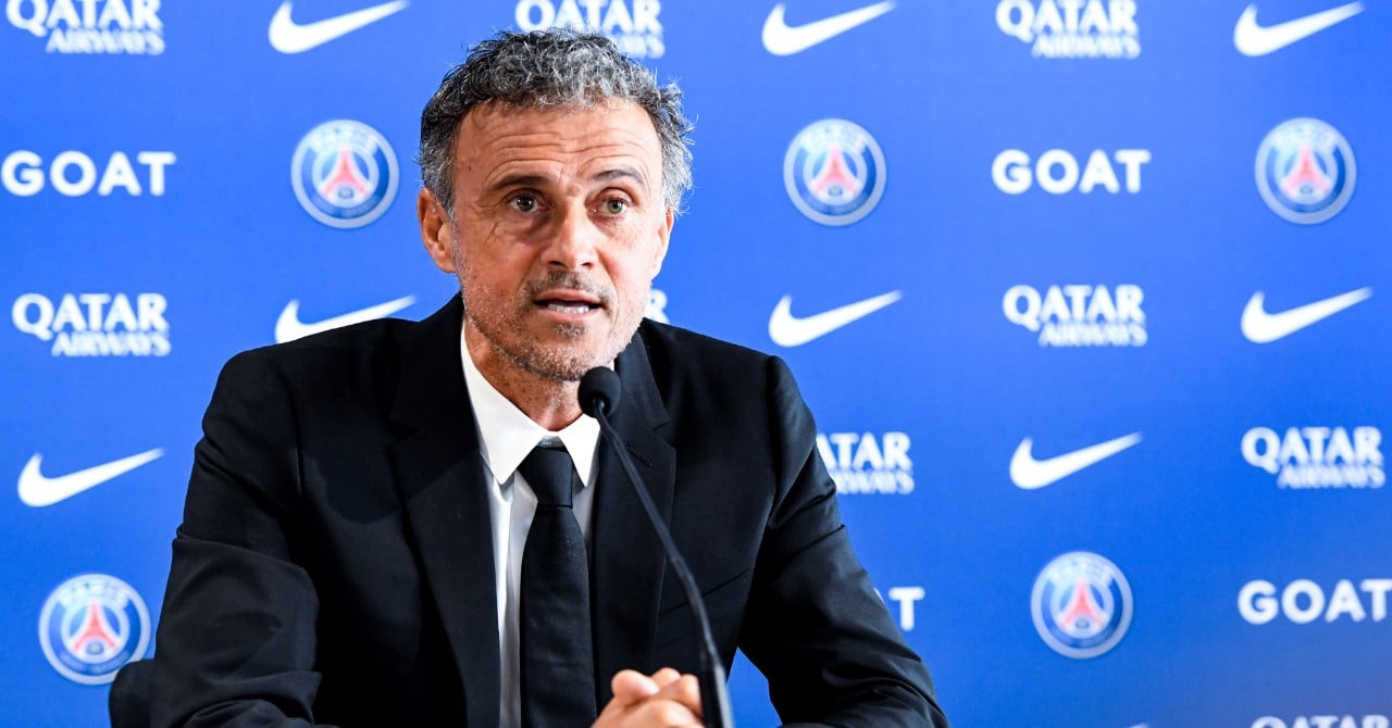 "I understood in a few minutes", Campos returns to the choice of Luis Enrique!