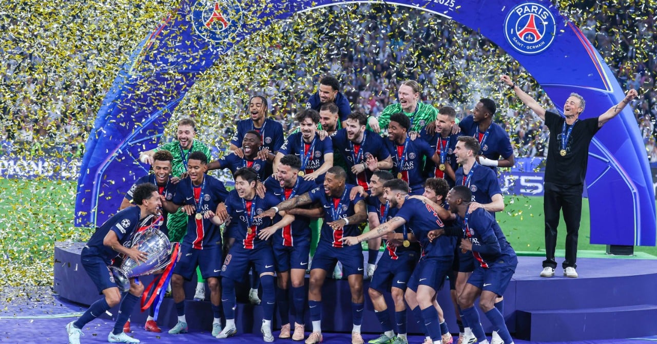 "I was happy", a French international happy with Parisian success in C1