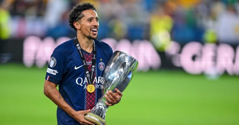"I will always help him ...", The strong words of Marquinhos for Zabarnyi!