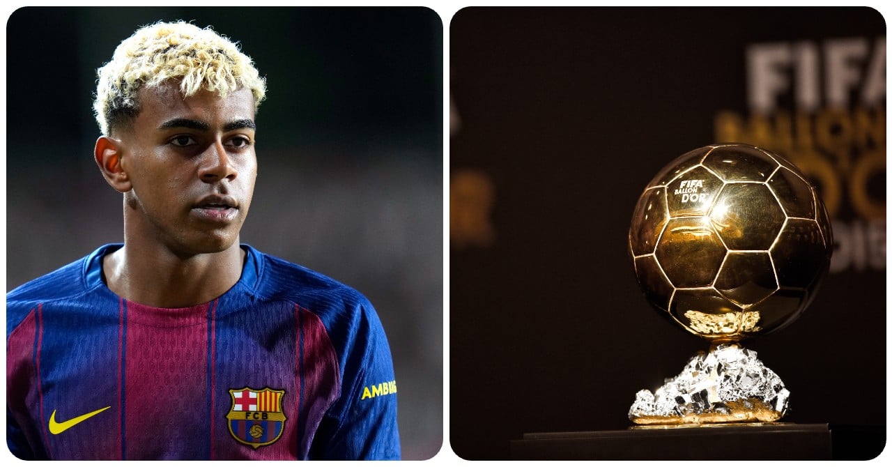 "If Yamal is Ballon d'Or ...", the strong declaration of a 98 world champion!