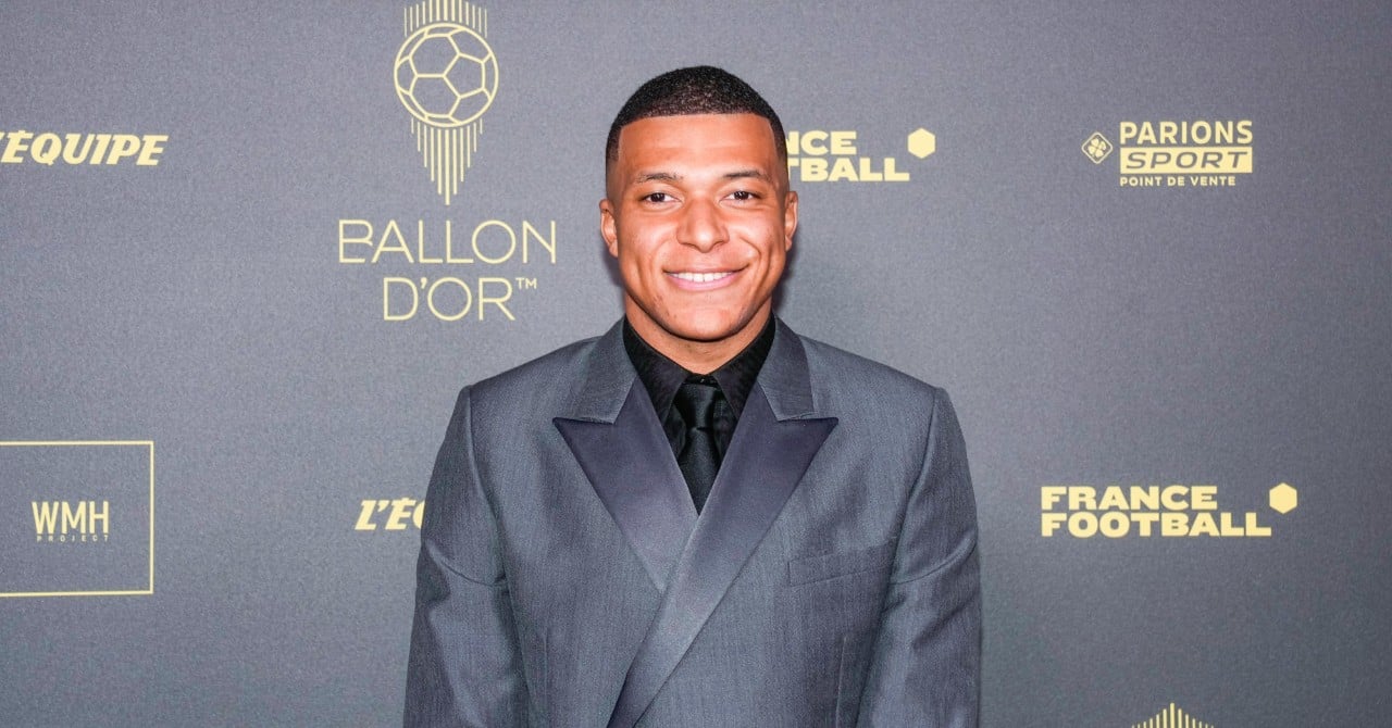 "If it depended on me ...", Mbappé lets go of everything on the Ballon d'Or!