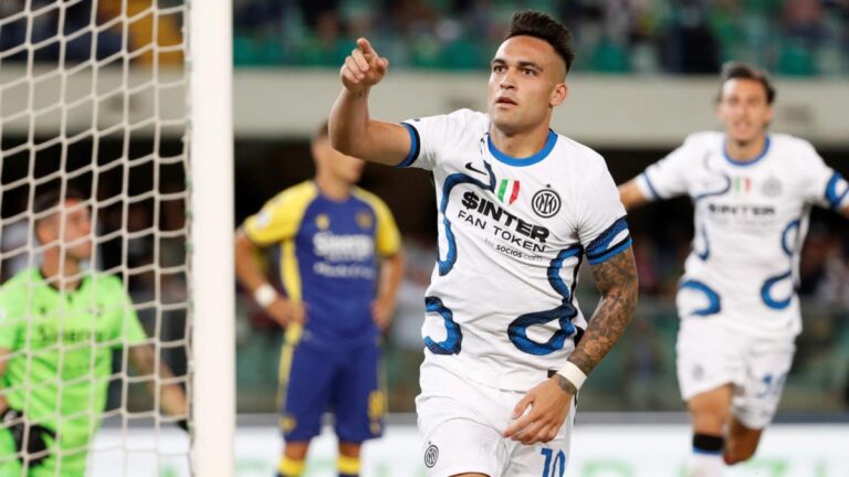 Inter: Lautaro Martinez believes to be the favorite in the Ballon d'Or