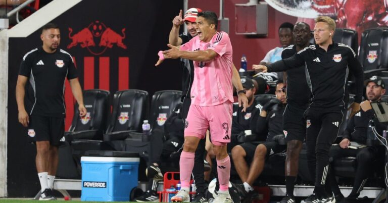 Inter Miami: Luis Suarez sanctioned
