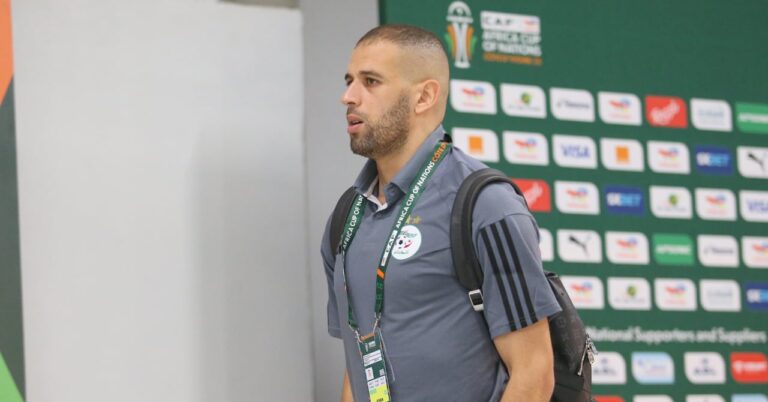 Islam Slimani has found a new club