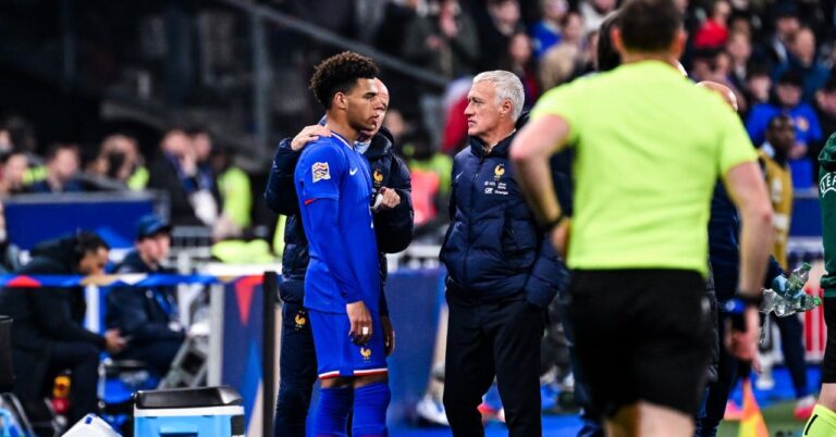 "It is ready", Deschamps under the spell of Doué!