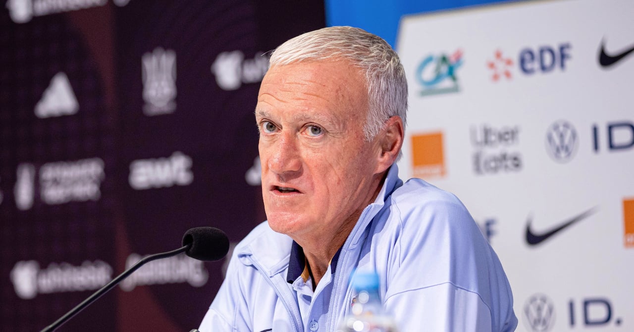 It still heats up between Deschamps and PSG!