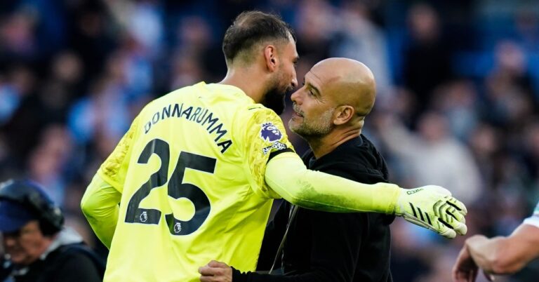 "It was fantastic", Man City already seduced by Donnarumma!