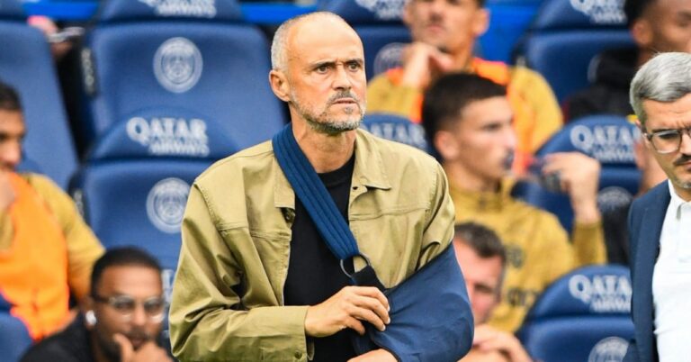 "It's good that you leave", Luis Enrique's words to an old PSG star!