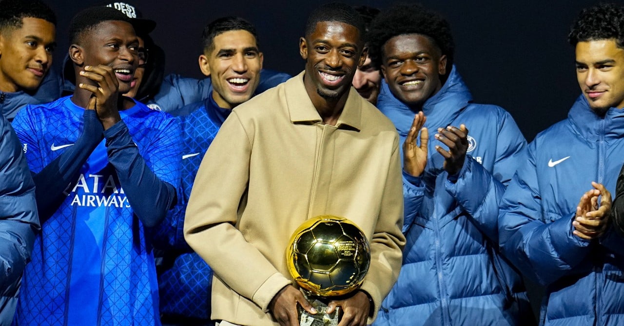"It's the click", Dembélé reveals the secrets of his success!