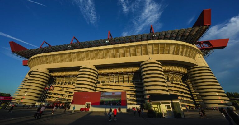 Italian football loses a monument