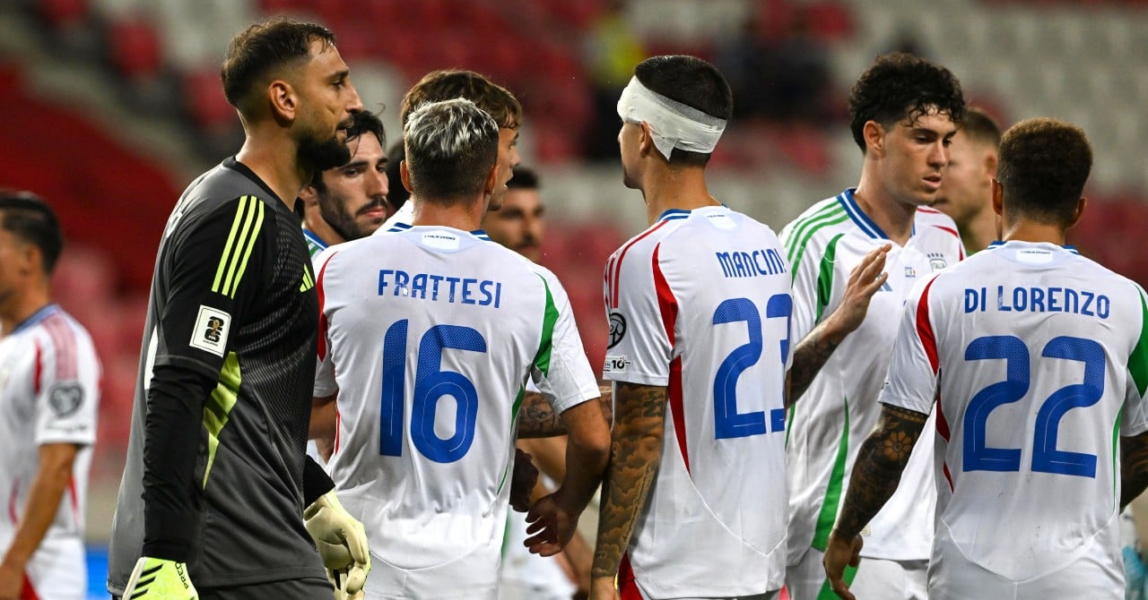 Italy loss of speed, he sounds the alarm: "What worries me is ..."