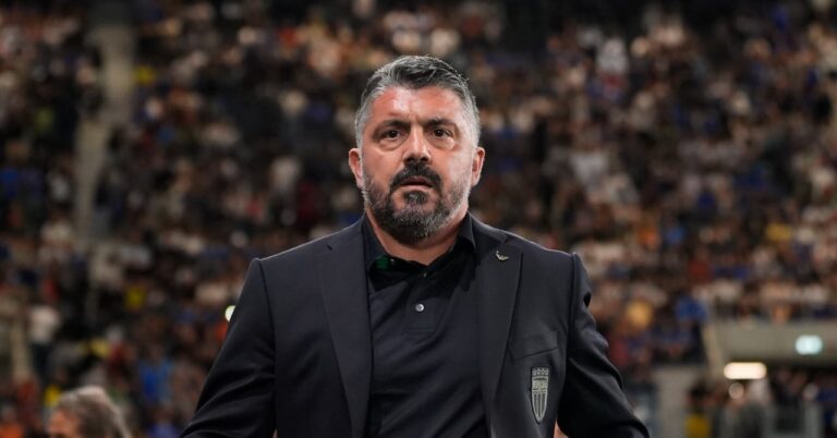 Italy unrolls for the premiere of Gattuso