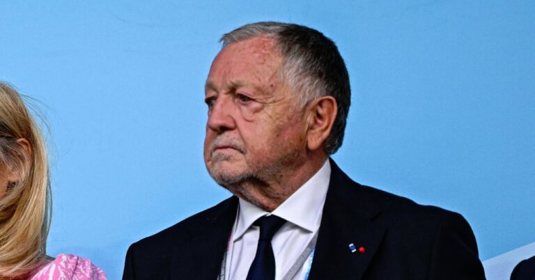 Jean-Michel Aulas, it's official