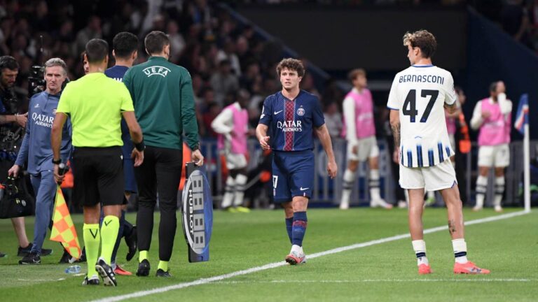 Joao Neves, the verdict falls before OM