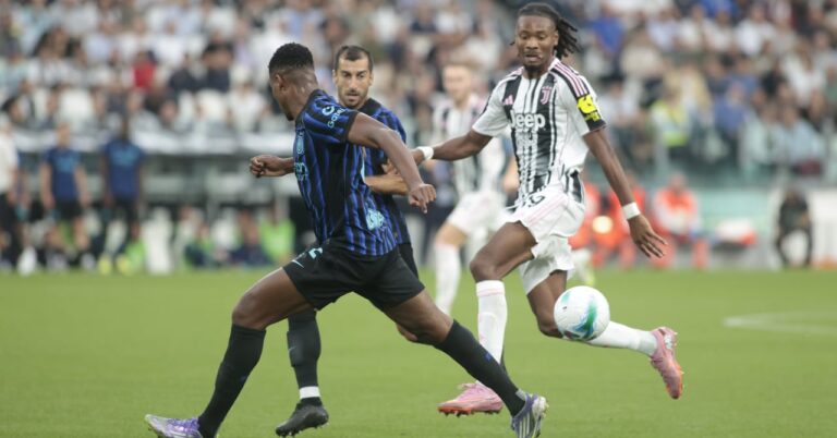 Juventus - Inter: The Thuram brothers write a single page