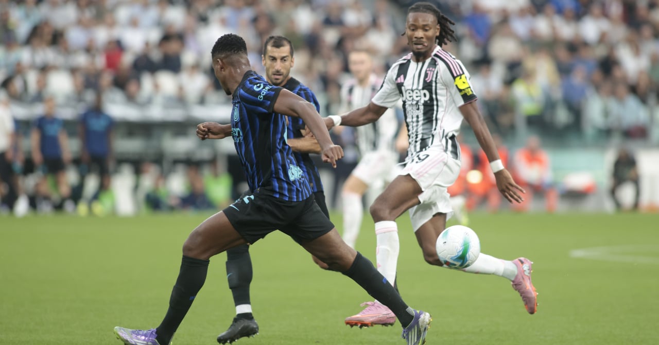 Juventus - Inter: The Thuram brothers write a single page