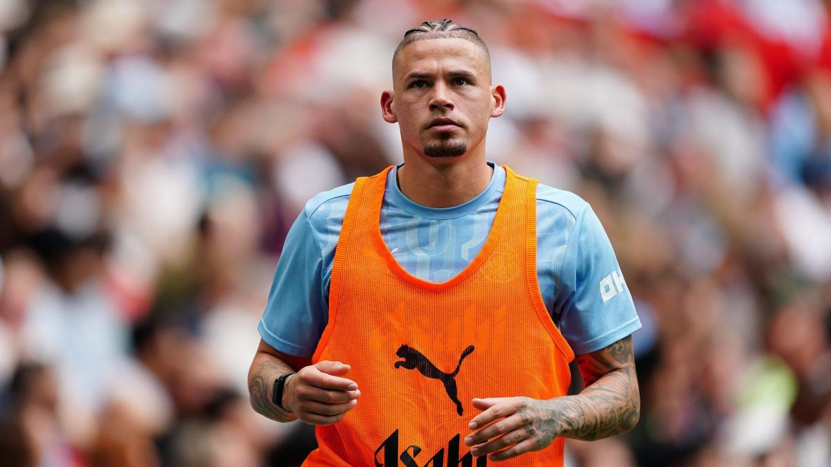Kalvin Phillips returns in the plans of Manchester City and Guardiola