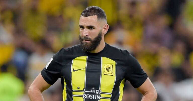 Karim Benzema, the very annoying photo