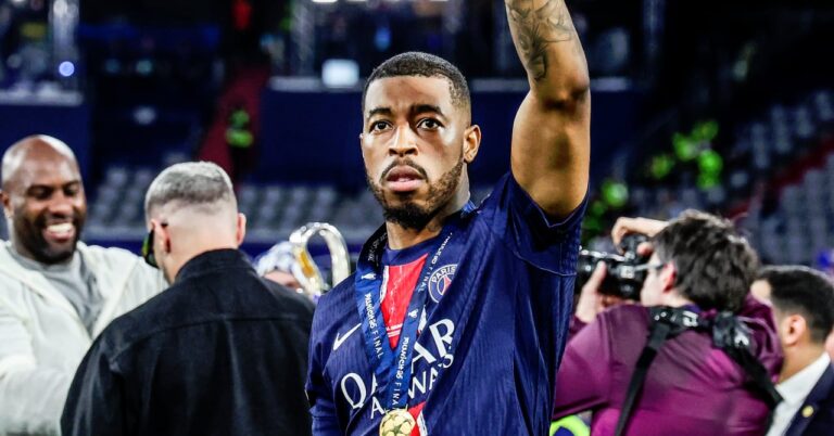 Kimpembe, it's official