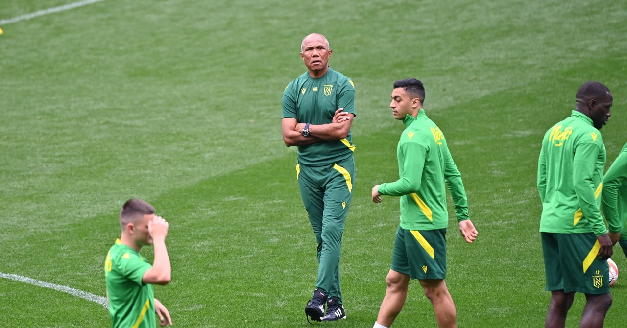 Kombouaré's gesture that sparked Mohamed's anger