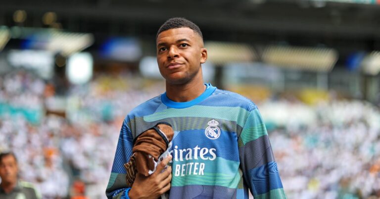 Kylian Mbappé? "He took the boulard"