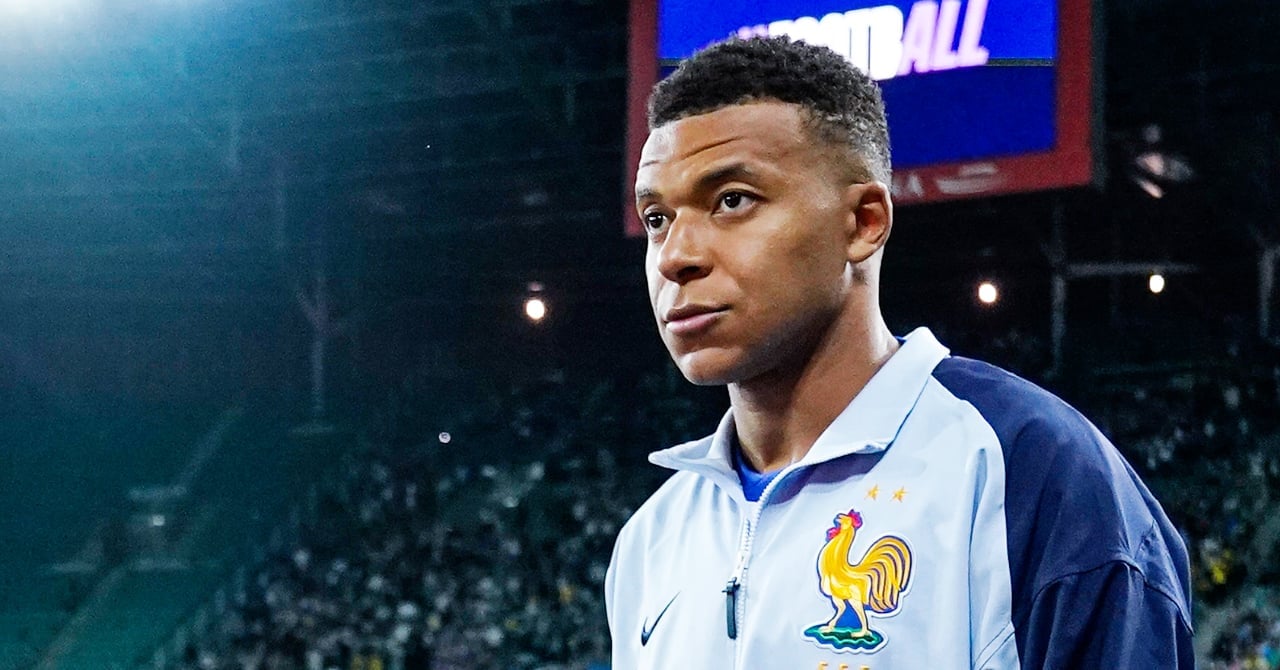 Kylian Mbappé attacks Olivier Giroud