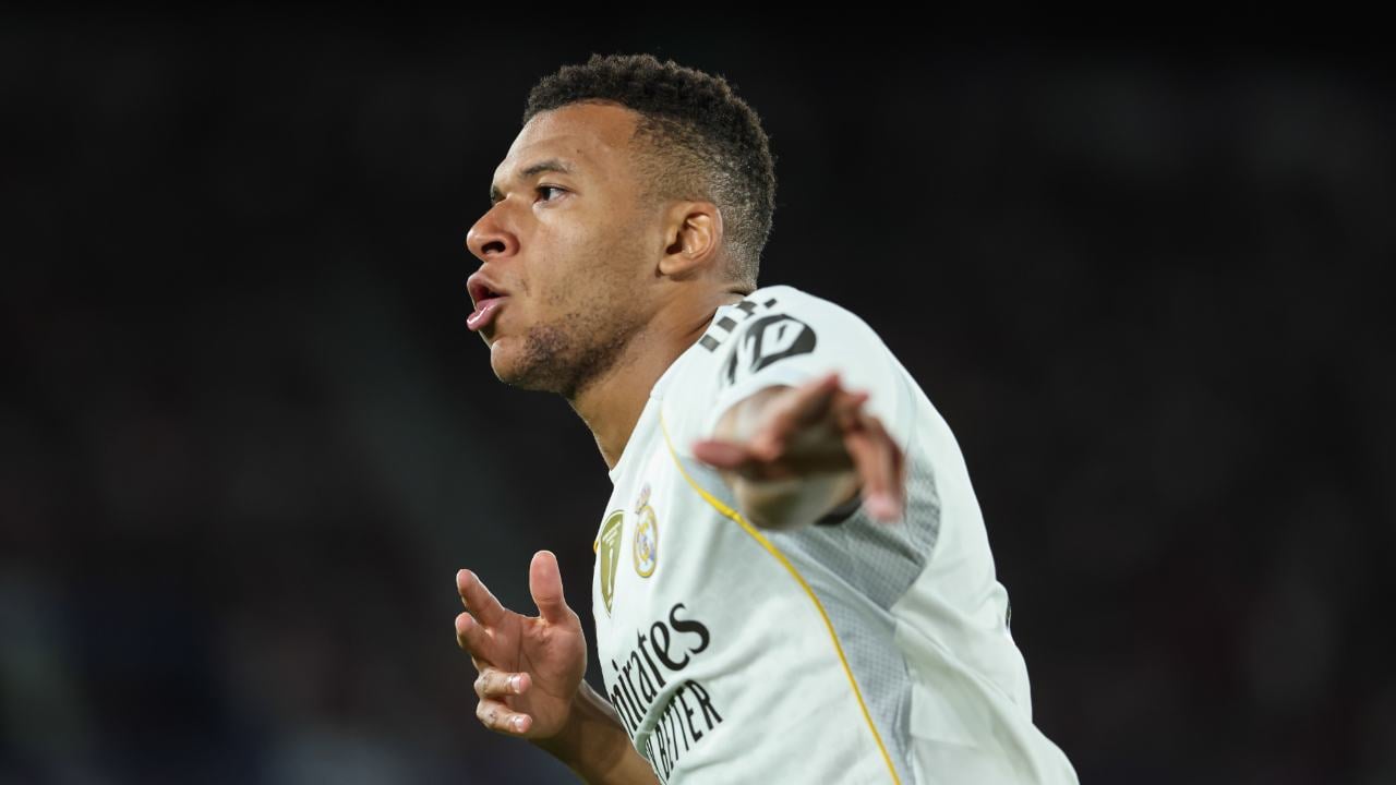Kylian Mbappé, it's crazy!