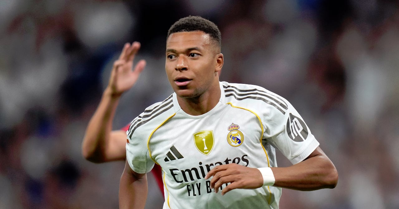 Kylian Mbappé, the supersonic goal (video)